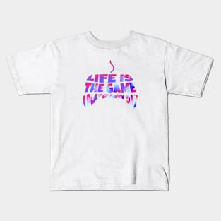 Life is the game I play every day | Creative Design Kids T-Shirt